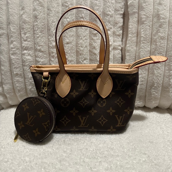 Mini Brown Tote - Picture 1 of 9